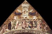 GIOTTO di Bondone Allegory of Chastity oil painting artist